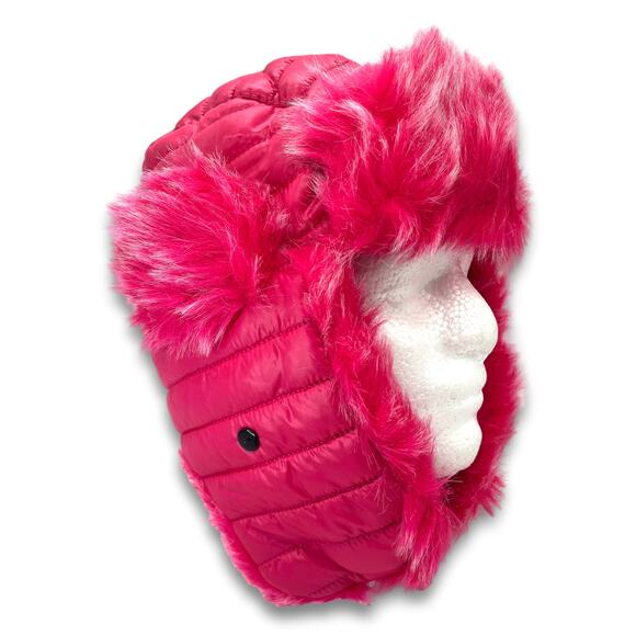 Unisex Thick Warm Aviator Hat Faux Fur Winter Ski Trooper Trapper Lumberjack Cap - Picture 6 of 6